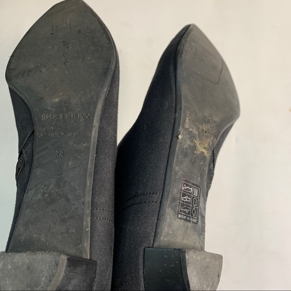 Burberry Black Boots (38) - Picture 6 of 10